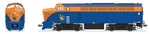 Broadway Ho 7701 Baldwin RF16 Sharknose - W/sound & Dcc Central Railroad Of Nj. Fixed Price $240.00.