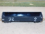 Early Mantua Ho Erie 40' Gondola Car. Fixed Price $5.00.