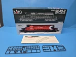 Kato Locomotive 37-2905 Canadian Pacific SD40-2 Mid W/snoot Nose 5984 W/dcc/box. Fixed Price $179.99.