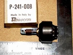 P-241-008 Bowker Motor With Bracket Ahm/rivarossi Factory Original Part, Ho Scal. Fixed Price $42.99.