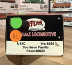 New Atlas Ho U33C Southern Pacific #8623 Diesel Locomotive 8555 Dc. Fixed Price $75.00.
