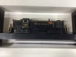 BOWSER#24236 Ho Scale Western Maryland" Alco RS3 With Dcc Sound RD.#196. Fixed Price $263.95.