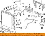 Gm Oem 06-25 Acadia Cooling Radiator Components-tee 23333192. Fixed Price $22.37.