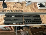 Athearn Ho Southern Pacific Pullman Passenger Cars 6-PACK. Fixed Price $125.99.