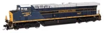 Walthers 910-10225 Ho Csx ES44AC Gevo Diesel Locomotive #1827. Fixed Price $166.39.