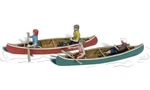 Woodland Scenics Canoers WOOA2200. Fixed Price $26.68.