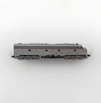Life-like E8 Diesel Locomotive Train 7206 Cb&q (9941B) Burlington. Fixed Price $94.99.