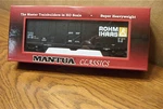 Mantua Classics Rohm And Haas 50' Plug Door Box Car Ho Scl 755235. Fixed Price $16.87.