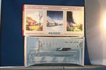 Jp Walthers 932-5710 PS-2 Cd 4427 Covered Hopper D&rgw #15050 Rio Grande. Fixed Price $16.15.