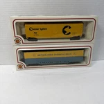 Bachmann Ho Scale Rolling Stock Lot Of 2 Chessie System & Netherlands Mills Mib. Fixed Price $24.49.