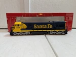 Atlas 8503 - U36C Santa Fe #8788 Diesel Locomotive Ho Scale. Fixed Price $125.00.