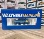 Walthers Mainline Ho Emd NW2 Ph V Blue Yellow Dcc&sound Lnib. Fixed Price $135.00.