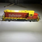 Tyco Chattanooga 5628 Railroad Engine Ho Scale Used.. Fixed Price $22.00.