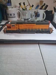 Athearn Ho 89885 Southern Pacific Experimental 7342 SD40 Diesel Locomotive Dcc. Fixed Price $135.95.