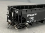 Atlas 1170-1 Rtr Acf Ton Hart Ballast Hopper Rio Grande #25002 HO8003. Fixed Price $29.98.