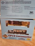 Proto 2000 Ho Kit #30531 GP18 Locomotive Northern Pacific #376 New In Box. Fixed Price $79.99.
