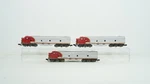 Atlas Scale Santa Fe At&sf Aaa Emd E8 Diesel Engine Set Item 2101 Issues B11. Fixed Price $89.00.