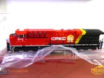 Ho Broadway Limited Conductors Club Cpkc ES44AC #9375 Paragon /sound/smoke Rar. Fixed Price $425.00.
