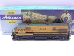Athearn U18B Locomotive Maine Central #404 Ho Scale Checked & Runs - Weathered. Fixed Price $60.00.