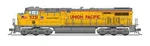 Broadway N-scale 8624 Ge ES44AC, Up 5282, Small Flags Scheme, PARAGON4 Sound. Fixed Price $208.00.