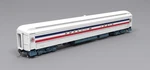 Broadway Limited Ho Scale 80' Passenger Coach Freedom Train 9734. Fixed Price $76.49.