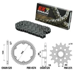 Ducati 1198 (MOD.520) (con Portacorona 4572) 2009-2010 Chain Sprocket.... Fixed Price $227.19.