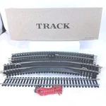 Bachmann Ho Scale Lot Steel Track 44-2781 Blinking Bridge & Trestle Set 46-1221. Fixed Price $20.78.