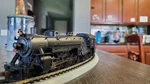 Bachman 52803 Ho Scale Usra Light Pacific 4-6-2 #1385 Atsf Santa Fe Dcc/sound. Fixed Price $200.00.