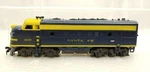 Vintage Ho Mantua Tyco Santa Fe 4015 Diesel Locomotive Engine Running No Coupler. Fixed Price $14.99.