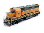 Atlas Ho Emd GP38 Heritage Bnsf #2158 Custom Dcc/snd Led 8964. Fixed Price $246.48.