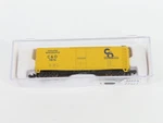 N Scale Atlas 33061 C&o Chesapeake Ohio 40' Plug Door Boxcar #7876. Fixed Price $21.95.