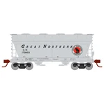 New Athearn Acf 2970 Covered Hopper Gn Freight Car Scale. Fixed Price $44.99.