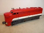 Lionel Gauge The Texas Special #210 Alco Diesel Locomotive Powered Engine Runs. Fixed Price $45.00.