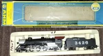 Ahm 4-6-2 Light Pacific Santa Fe 3426 Tested Good Kadee Front Horn Rear. Fixed Price $90.00.