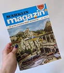 Vintage 1970 Ho Scale Trains Marklin Magazine #3, Printed German. Fixed Price $15.00.