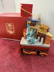 Kurt Adler New York City Tour Bus Ornament AP3761 Statue Of Liberty, & 42ND. Fixed Price $59.95.