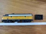 Bowser Executive Line #24072 F-7 Spokane Portland & Seattle 803 Diesel Ho. Fixed Price $200.00.