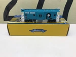 Athearn Ho Scale Rock Island Bay Window Caboose Road #17204 Rtr. Fixed Price $59.95.