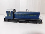 Broadway Limited 651 Ho Scale Emd Switcher SW7 Phase 1, Dcc + Sound, Lrl Co. #21. Fixed Price $163.40.