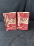 2 Vintage Sears Craftsman Gluing Clamps Nos 3/4 Pipe Model 96674 Made Usa. Fixed Price $44.99.