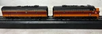 Athearn Genesis Ho Scale Milwaukee Road Emd F9 Ab Diesel Locomotive Set Ln Ob. Fixed Price $175.00.