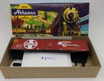 Athearn 1325 Ho Scale 50' Santa Fe Plug Door Boxcar Kit. Fixed Price $16.14.