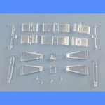AEM-7 ALP-44 Complete Lens & Glass Set (both Ends) Atlas Ho Scale. Fixed Price $9.52.