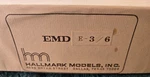 Hallmark Models Ho Brass Emd E-3/6 Diesel Loco Set W/ob No Foam Built By Kumata. Fixed Price $250.00.