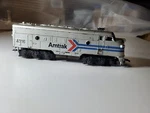 Ho Mantua Amtrak #4316 F7A Diesel Locomotive-w/light-refurb-runs Good-read (1). Fixed Price $35.95.