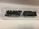 Bachmann #51528 Ho Scale Prr Prairie 2-6-2 With Lights And Smoke Rd #2765. Fixed Price $145.95.