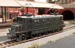 * 1/87 Ho Scale Lima Electric Locomotive 10683 Lg AE3-6 Boxed 208117. Fixed Price $130.47.
