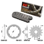 Ducati 1198 (con Portacorona 4572) 2009-2010 Chains Sprockets 525 Pb.... Fixed Price $232.33.