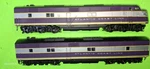 Ho Scale Proto Atlantic Coastline And Unpowered B Locomotives. Tested. Fixed Price $64.99.