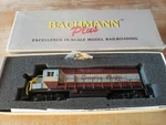 Bachmann Plus Ho Scale Canadian Pacific #5017 Emd GP35 Diesel 11512 New In Box. Fixed Price $79.99.